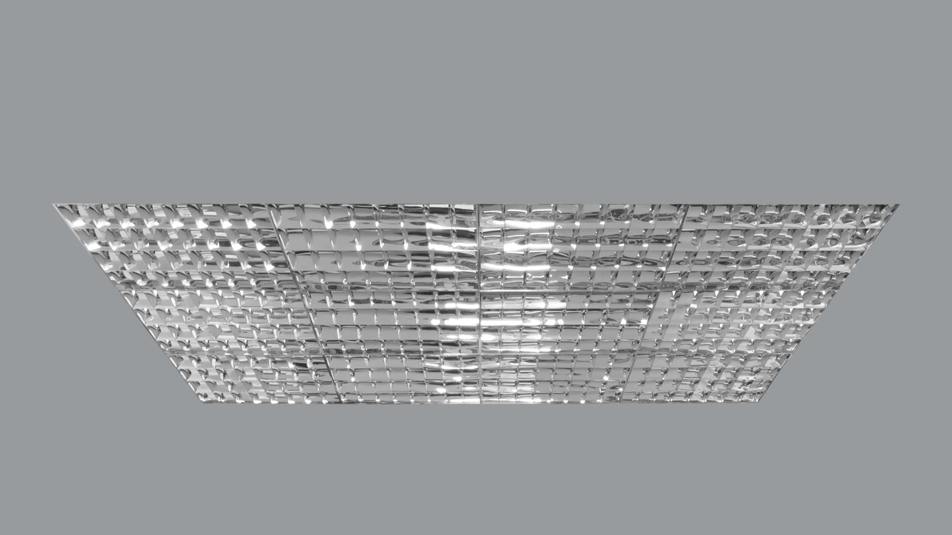 SPECULAR ALUMINIUM 4X4 / 600X300 CL1/0102/17 Luxiona